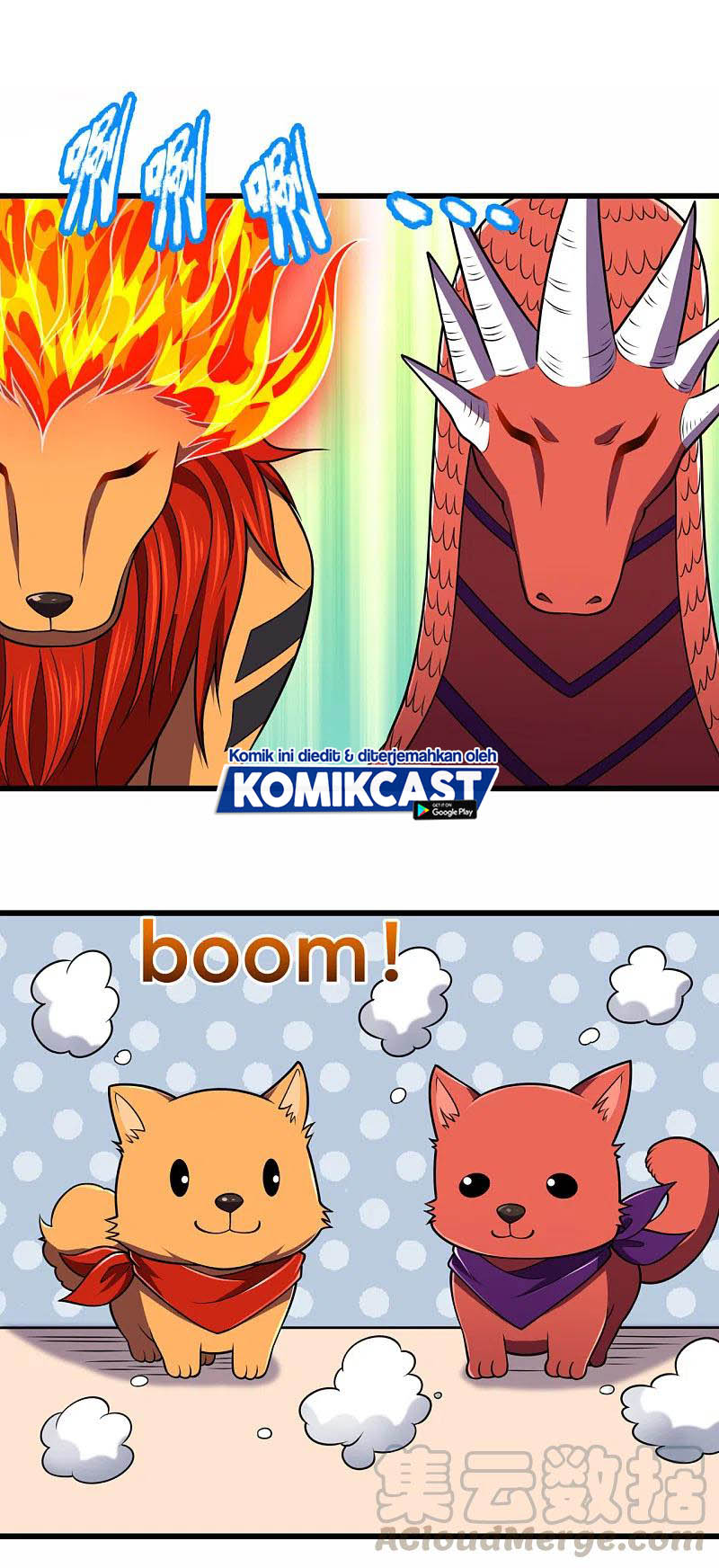 City of Heaven TimeStamp (Urban Rebellion) Chapter 205 Gambar 8